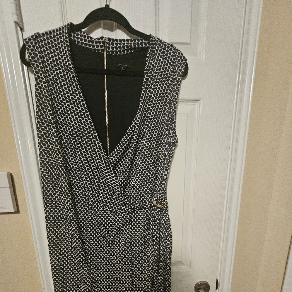 Ann Taylor Faux Wrap Dress